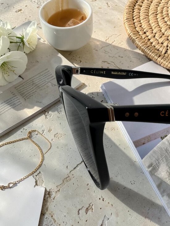 Celine Paris Thin Mary CL 41068/S Black Sunglasses main image 4